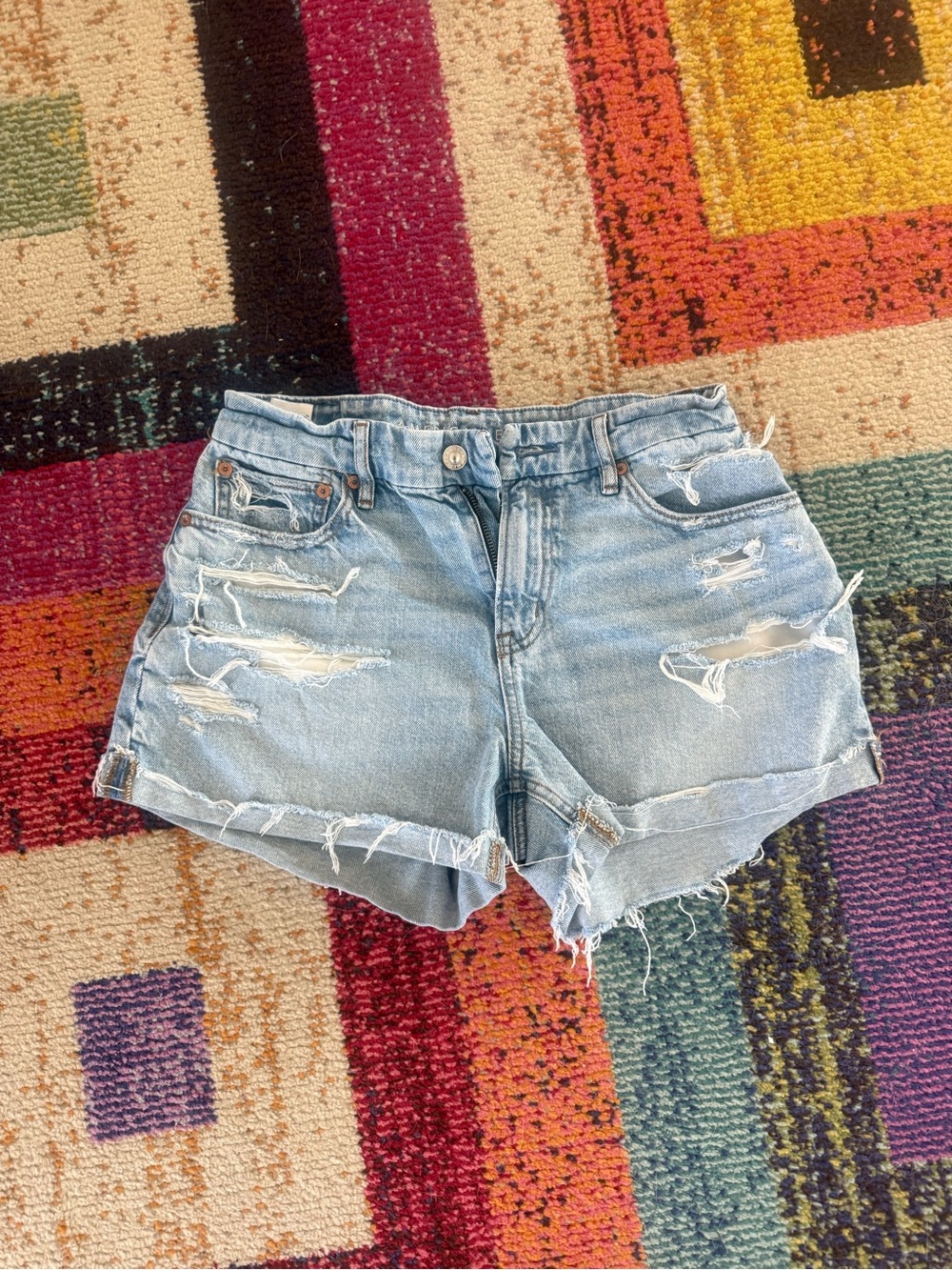 American Eagle Outfitters Light Blue Women’s Jeans Jeggings